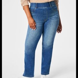 Spanx Straight Leg Jean Large Tall